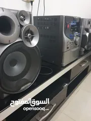  5 منظومة JVC الله يبارك للبيع