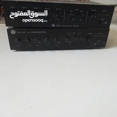  2 اجهزة صوت للحفلات والمساجد