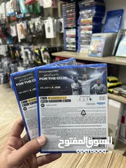  4 لعبة FC25 CD PS5 سيدي نسخة عربية تعليق وقوائم fifa 2025 جديد مسكر