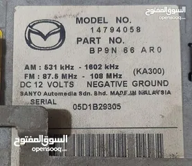  4 Mazda 3 2007+2008+2009 مسجل