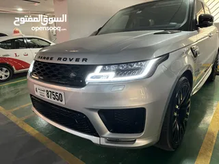  6 range rover sport 2014 upgraded to 2021