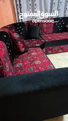  5 جلسه 8مقاعد بحاله جيده جدا+برادي عدد2+سجاده