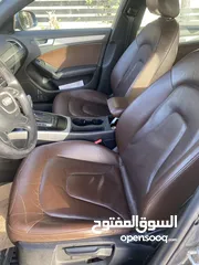  3 Audi A4 1.8 T 2015  فحص كااامل بحالة ممتازة وارد الوكالة الأردنية  فل اوبشن