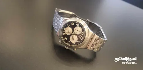  10 ساعة سواتش مميزة Chronograph