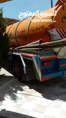  2 صهريج نضح للبيع في اربد البارحه
