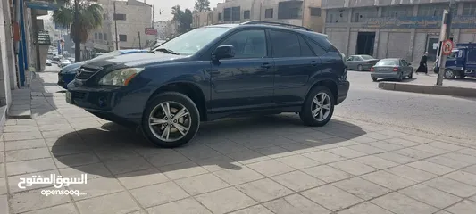  1 لكزس RX400H كحلي 2006 هايبرد