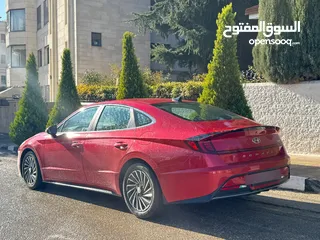  5 هيونداي سوناتا 2020 تب نظافة حرة جديد