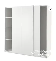  2 closet - warbrobe 1200 dihans