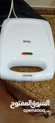  2 توستر جرين الاصلي شغال مية لمية