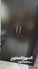  4 خزانه ملابس درفتين