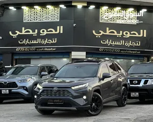  2 تويوتا راف فور 2024 بانوراما عداد  4 الآف كيلو فقط جمرك جديد ( قابل للبدل )