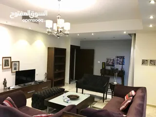  4 furnished apartment for rent in abdoun  شقة مفروشة للإيجار الموقع عبدون