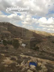  6 ارض للبيع او البدل كوشان طابو جاهز