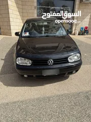  3 Golf mk4 موجوده برام الله 2002 بحاله ممتازه