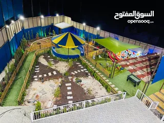  3 شاليه  خرافي بسعر مغري في دخل شارع الزرقا جرش  للاستثمار. منطقة شاليهات