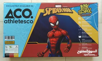  2 Fun kit Marvel Spiderman back to school brand new sealed ultimate kit of funand functional essential