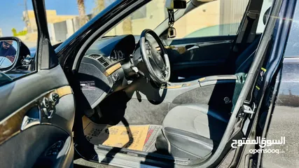  5 مرسيدس E200 محرك 1800 كمرصر