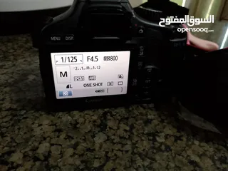  3 كاميرا كانون 550 D للبيع