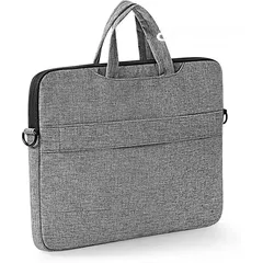  1 Okade T41 Grey Laptop Bag 15.6 inch/ حقيبة لابتوب