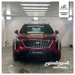  1 Cadillac XT4 Luxury 2020