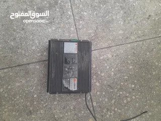  2 جهاز أصوات إسعاف لاسلكي
