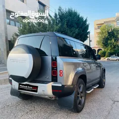  5 Land Rover Defender V6 2023  وارد وكفالة الشركة