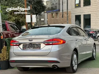  3 Ford fusion 2018 se دفعة اولى تبدأ من 3500د ع الهويه