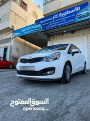  2 كيا برايد 2014  متور 1.4