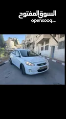  5 هونداي اكسنت 2018  ديزل  1600 فحص نظيف