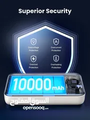  5 باور بانك  POWER BANK UGREEN يوجرين شحن لاسلكي مغناطيسي سريع 20 واط بسعة 10000mAh