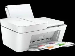  1 HP SIMPLE MULTITASKING DESKJET PLUS 4120' طابعة اتش بي واي فاي مع فيدر 