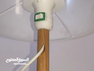  5 تيبل لامب صناعة يدوية من الخشب الطبيعي
