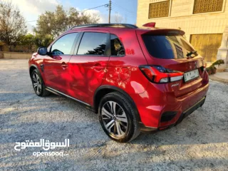  6 الوحش الياباني الفخم والانيق Mitsubishi ASX  2022 باللون المميز وبوضع الشركة