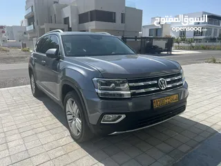  3 Volkswagen Teramont 2019