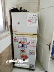  1 تلجة وغاز وغسلة مستعمل بحالة جيدة  بسعر مغري