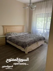  1 شقة مفروشة , ارضي ..  مع حديقة مميزة /  اعلان رقم (B93)