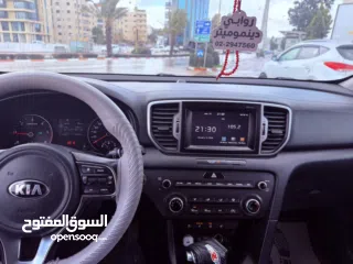  17 كيا سبورتاج 2017 جي تي لاين فل الفل دفع رباعي فحص ممتاز بسعررررررررر ممتاز