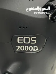  4 Canon eos 2000D