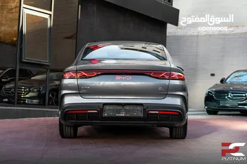 2 2024 BYD Qin L DM-i Plug-in Hybrid – Full Option - فتحة سقف بانوراما هايبرد