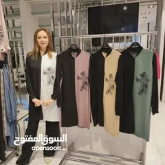  3 اطقم تركيه قماش ممتاز