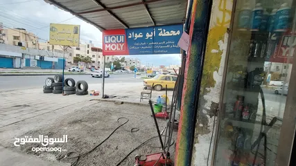  9 محطة ابو عواد بنشرجي و غيار زيت لي مهتم يرن