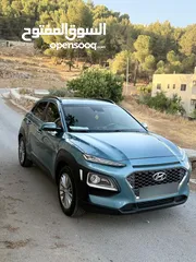  1 هيونداي كونا 2020  حالة الشركة  عداد 55  ألف فقط لون مميز