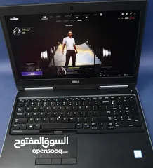  1 Dell percision 7510 gaming laptop Core i7-6820 48G