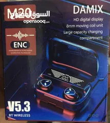  6 سماعة M20 الاصلية