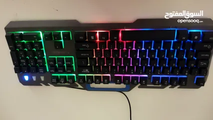  1 Gaming keyboard mechanical K-Snake