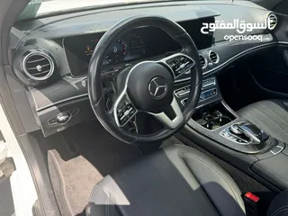  7 مرسيدس E350 2020 كلين تايتل بدون حوادث او غرق