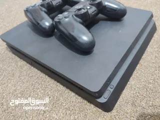  2 ps4 slim 500Gb