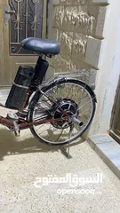  2 بسكليت كهربا للبيع ماتور 1000 كف500 بطارية 48/15 مكفوله 20 كيلوًً كوشوك وكاله بدي 90 بل 100