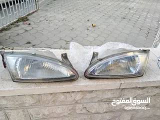  2 اضويه اماميه افانتي عادي