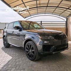  7 Range Rover Sport Hybrid Plug in-2020 Black Edition